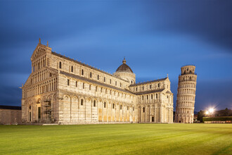 Michael Valjak, Pisa in the evening (Italy, Europe)