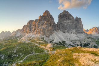 Michael Valjak, Three Peaks South Side (Italy, Europe)