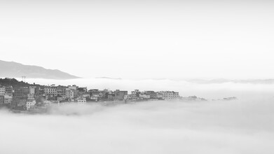 Christian Janik, Fog in the city (Morocco, Africa)