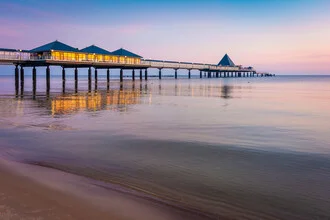 Fotokunst von Martin Wasilewski: ruhiger Morgen am Strand der Ostsee