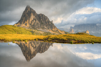 Michael Valjak, Morning atmosphere at Passo di Giau (Italy, Europe)