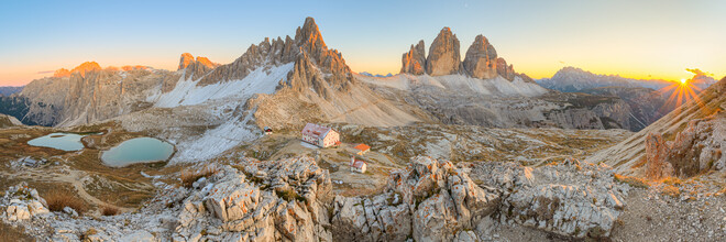 Michael Valjak, Tre Cime di Lavaredo Panorama (Italy, Europe)