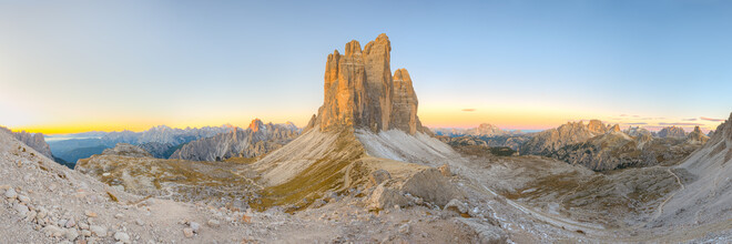 Michael Valjak, Tre Cime di Lavaredo and Paternsattel Panorama (Italy, Europe)