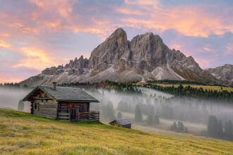 Michael Valjak, In the morning at Passo del Erbe in South Tyrol (Italy, Europe)