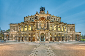 Michael Valjak, Semper Opera in Dresden (Germany, Europe)