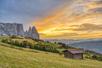 Michael Valjak, Sciliar and Punta Santner in South Tyrol (Italy, Europe)