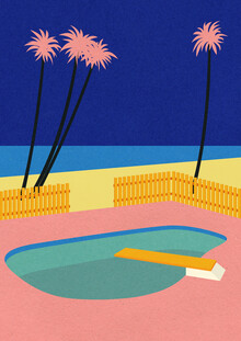 Rosi Feist, Malibu Beach - Germany, Europe)