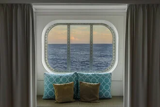 Mediterran view - fotokunst von Franzel Drepper