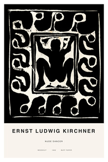 Art Classics, Kirchner: Nude Dancer