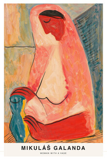 Art Classics, Mikulas Galanda: Woman with a vase