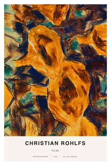 Art Classics, Christian Rohlfs: Mushrooms