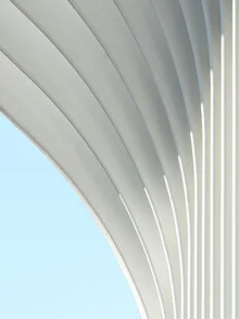 Fotokunst von Benjamin Quadflieg: minimalistisches Architekturmotiv in New York