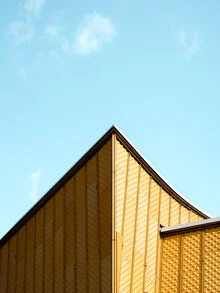 Photo art by Benjamin Quadflieg: harmonious architectural shot in Berlin