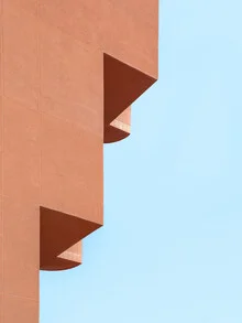 Fotokunst von Benjamin Quadflieg: minimalistische Architekturaufnahme in Barcelona