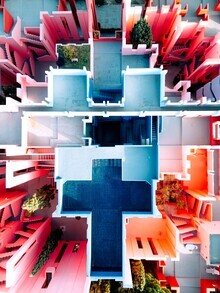 André Alexander, La Muralla Roja - Ricardo Bofill III