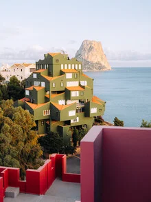 Fotokunst von André Alexander: modernes Architekturmotiv eines Hauses in Spanien