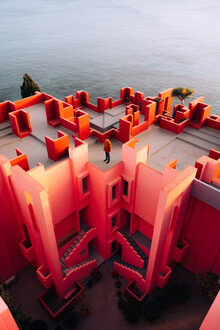 André Alexander, La Muralla Roja - Ricardo Bofill XII