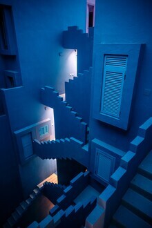 André Alexander, La Muralla Roja - Ricardo Bofill IX (Spain, Europe)