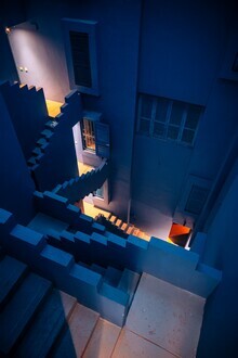 André Alexander, La Muralla Roja - Ricardo Bofill XIII (Spain, Europe)