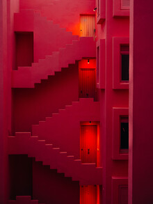 André Alexander, La Muralla Roja - Ricardo Bofill XIV (Spain, Europe)