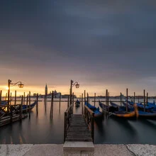Sunrise in Venice - Fineart photography by Franz Sussbauer