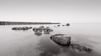 Ostsee - symmetrische Meditation - fotokunst von Dennis Wehrmann