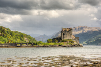 Michael Valjak, Eilean Donan Castle in Scotland (United Kingdom, Europe)