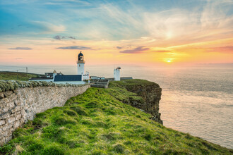 Michael Valjak, Sunset at Dunnet Head in Scotland (United Kingdom, Europe)