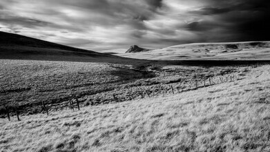 J. Daniel Hunger, Plateau du Guéry, Auvergne