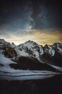 Milky-Way Glacier - Fineart photography by Patrick Monatsberger