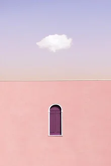 Photo art by Rupert Höller: abstract depiction with soft colors and symmetrical shapes