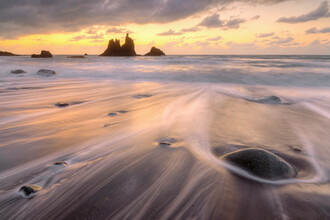 Michael Valjak, Playa de Benijo in Tenerife (Spain, Europe)