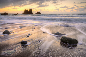 Michael Valjak, Playa de Benijo in Tenerife (Spain, Europe)