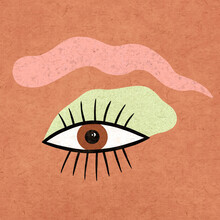 Lemon Fee, Eye Terracotta (Frankreich, Europa)