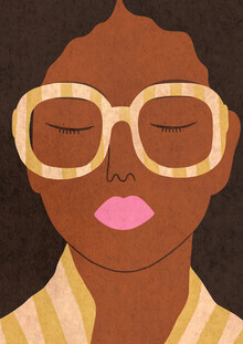 Lemon Fee, Girl with glasses (Frankreich, Europa)