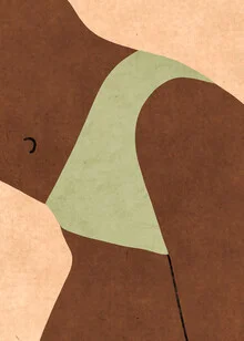 Illustration von Lemon Fee: sanfte Darstellung einer weiblichen Figur in Pastellfarben.