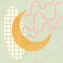 Pastel Moon - Fineart photography by Lemon Fee