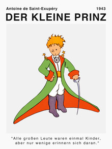 Vintage Collection, Der Kleine Prinz - Saint-Exupéry - Alle großen Leute waren Kinder - Frankreich, Europa)