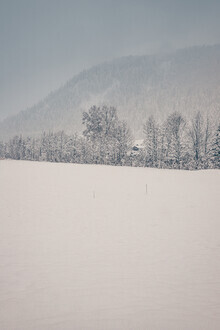 Eva Stadler, Winterlandschaft in Tirol (Österreich, Europa)