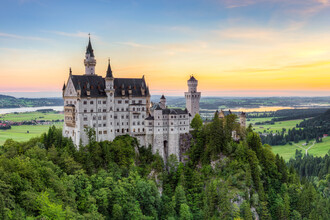 Michael Valjak, Neuschwanstein Castle at sunrise (Germany, Europe)
