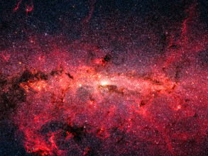 Nasa Visions, The Milky Way Galaxy (United States, North America)