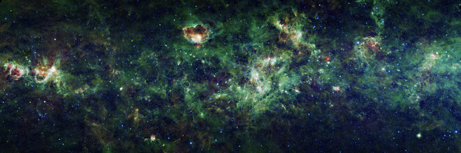 Nasa Visions, Unsere Milchstraße mit Cassiopeia und Cepheus (United States, North America)