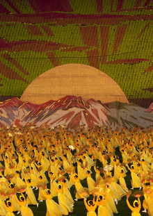 Eric Lafforgue, Arirang mass games in Pyongyang, North Korea (Nordkorea, Asien)