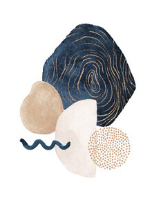 Gal Pittel, Wasserfarben Formen in Navy 1 (Israel, Asien)
