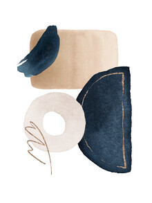 Gal Pittel, Wasserfarben Formen in Navy 2 (Israel, Asien)