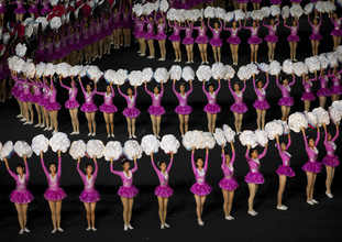 Eric Lafforgue, Arirang mass games in Pyongyang, North Korea
