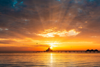 Martin Wasilewski, Sunrise on the Baltic Sea (Germany, Europe)
