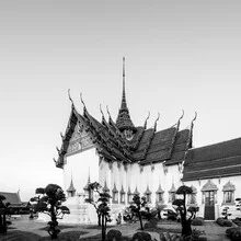 Photo art by Christian Janik: Dusit Maha Prasat Palace in Thailand bathed in sunlight