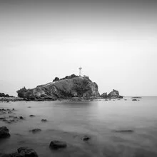 Photo art by Christian Janik: lighthouse under clear sky on Koh Lanta