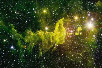 Nasa Visions, A nebula captured by Nasa James Webb Telescope (United States, North America)
